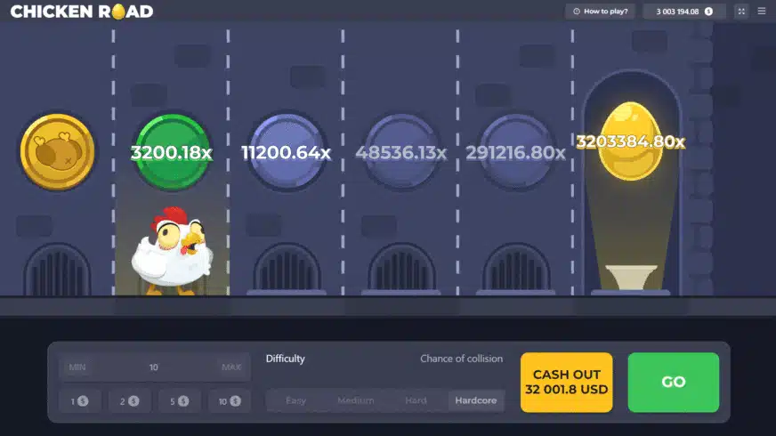 Chicken Road No Deposit Bonus &mdash; spielen ohne eigenes Geld